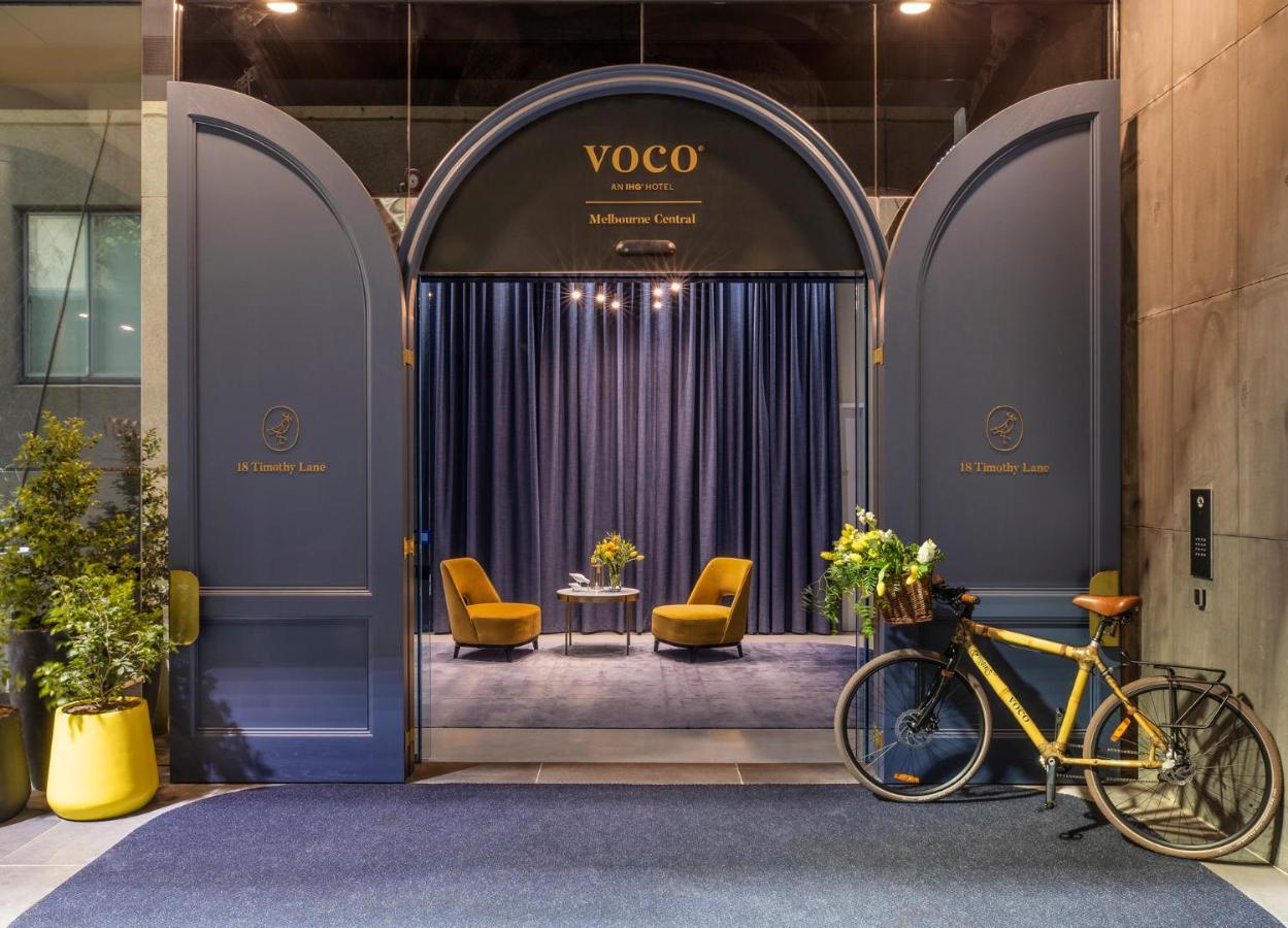 Voco Melbourne Central Exteriör bild