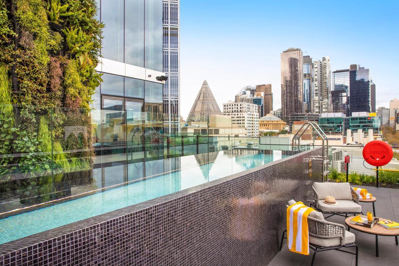 Voco Melbourne Central Exteriör bild