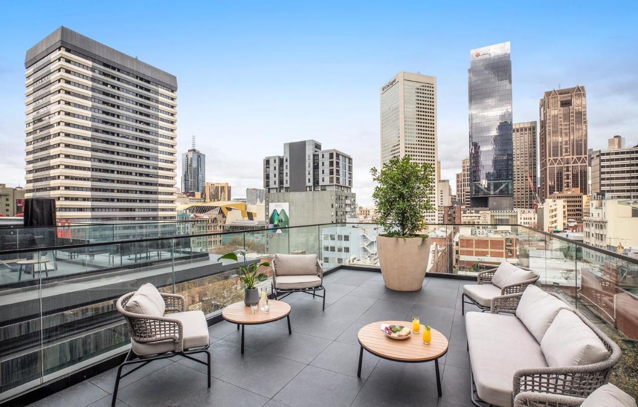 Voco Melbourne Central Exteriör bild