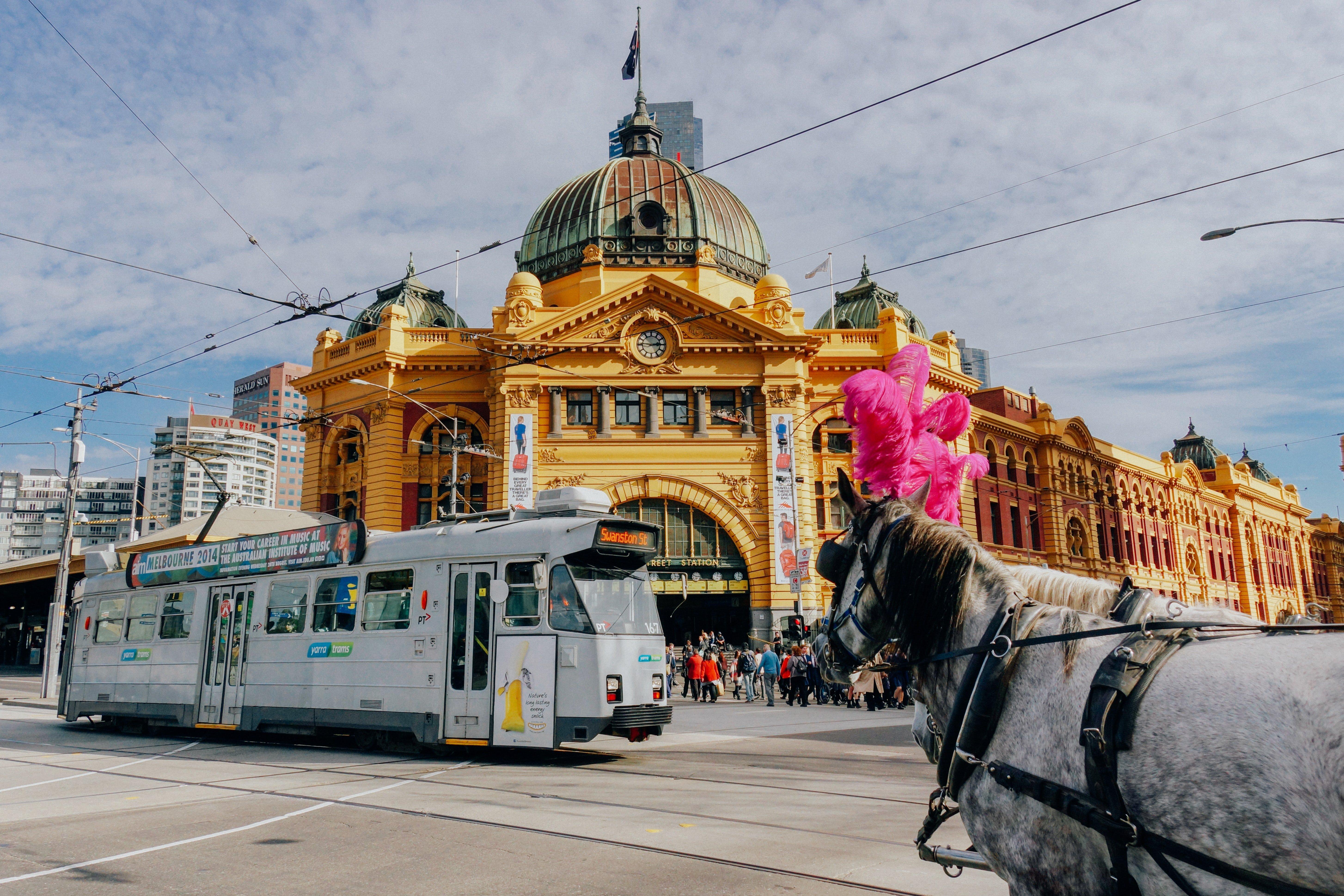 Voco Melbourne Central Exteriör bild