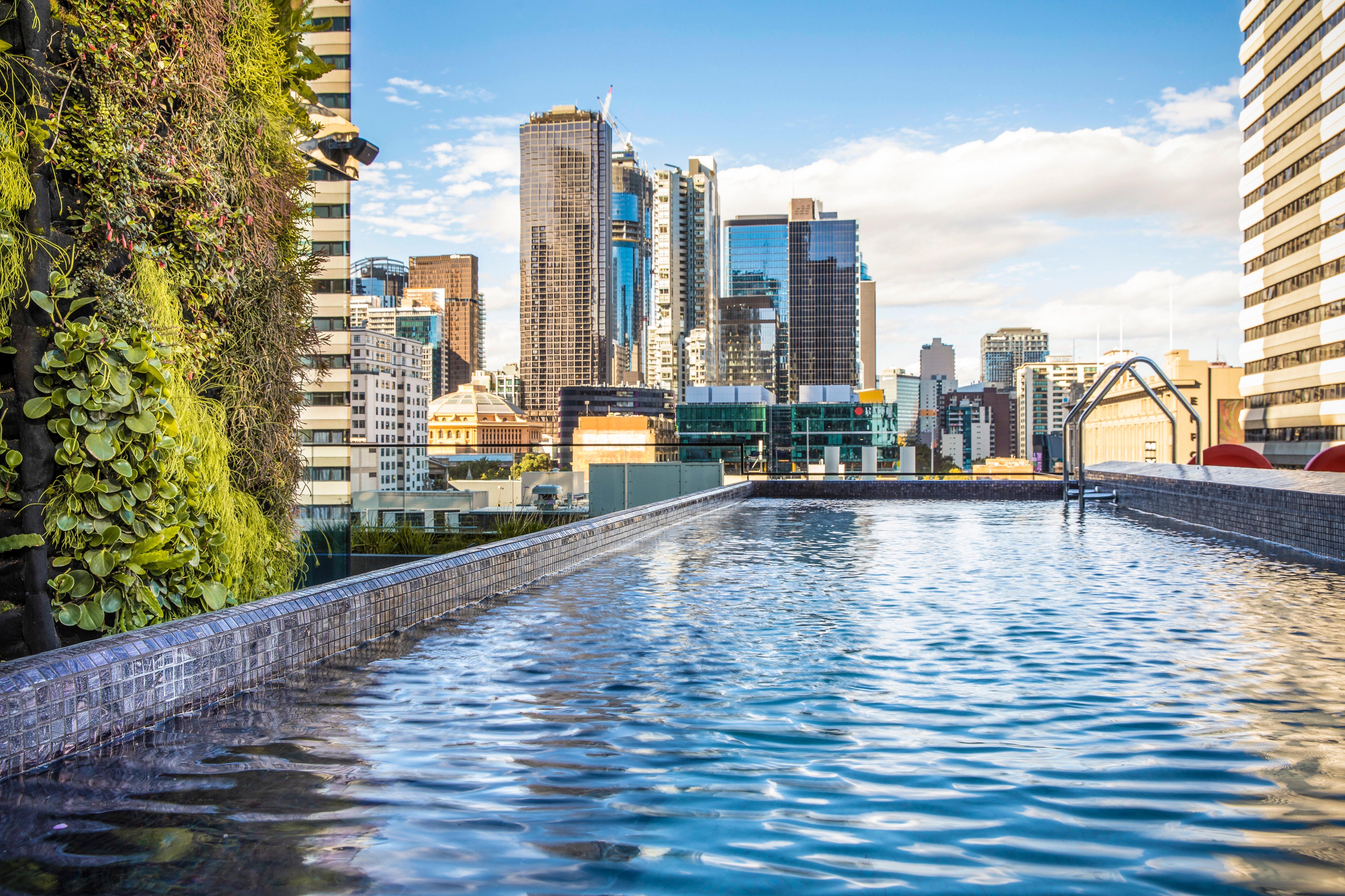 Voco Melbourne Central Exteriör bild