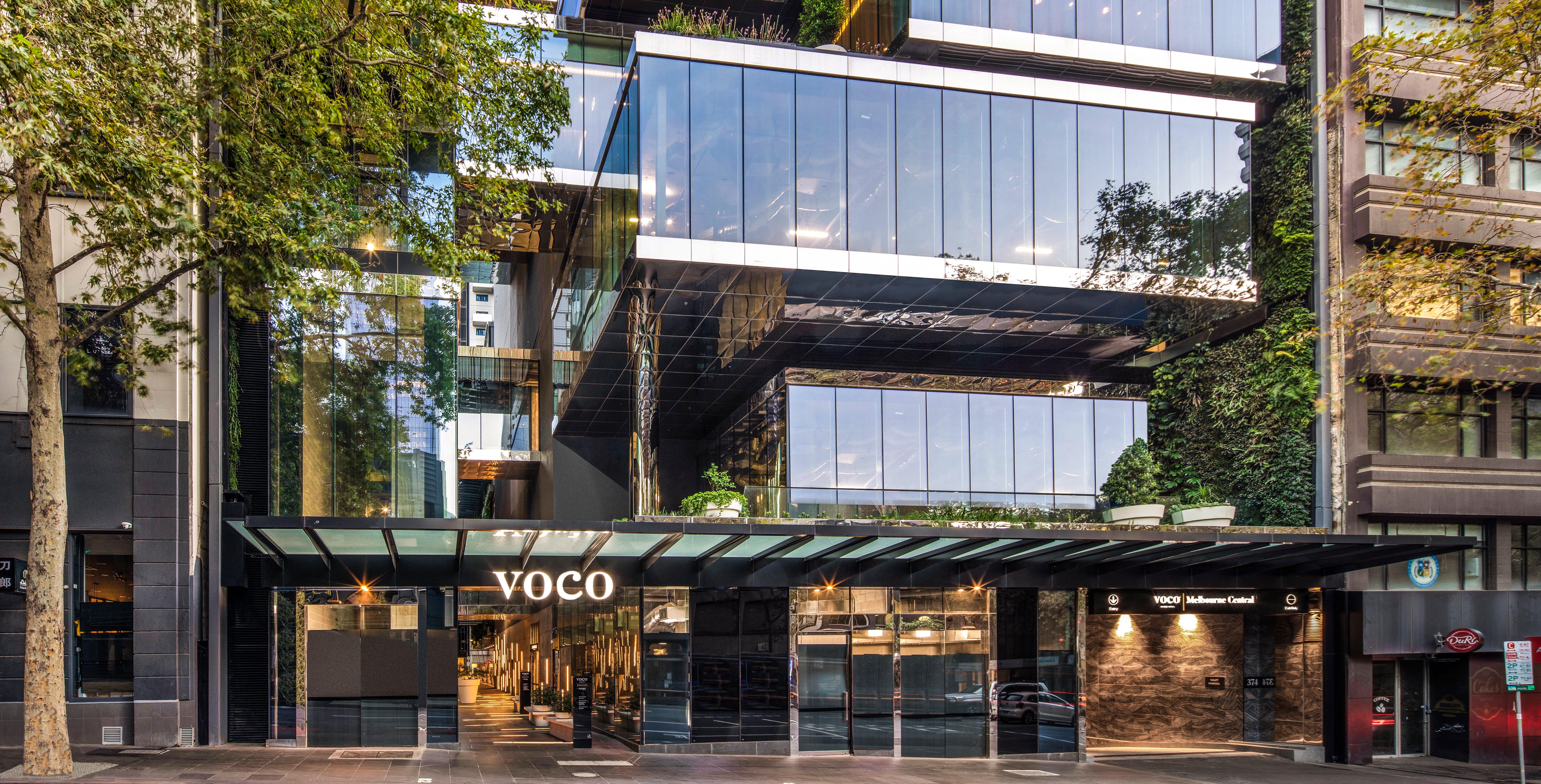Voco Melbourne Central Exteriör bild
